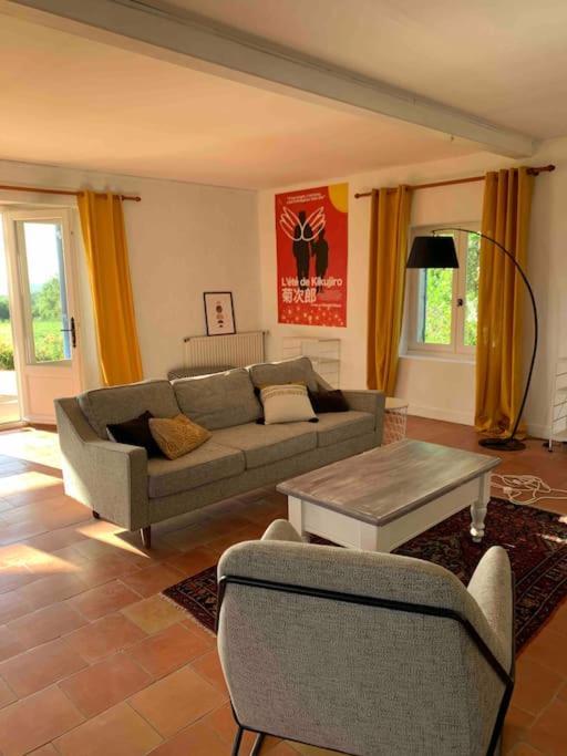 Maison 3 Chambres, Piscine, 2 Hectares De Jardin La Sauvetat-du-Dropt Екстер'єр фото