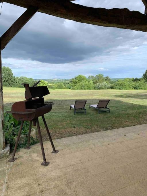 Maison 3 Chambres, Piscine, 2 Hectares De Jardin La Sauvetat-du-Dropt Екстер'єр фото