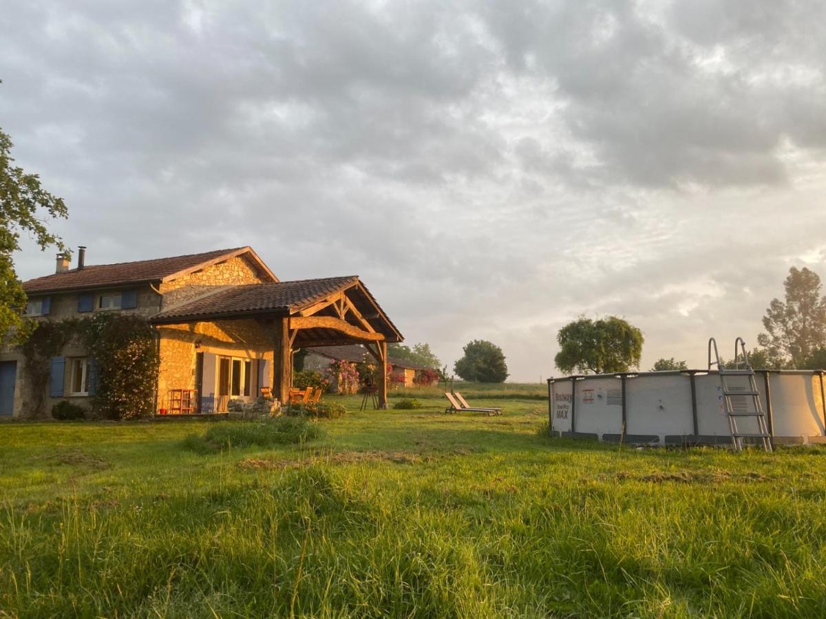 Maison 3 Chambres, Piscine, 2 Hectares De Jardin La Sauvetat-du-Dropt Екстер'єр фото