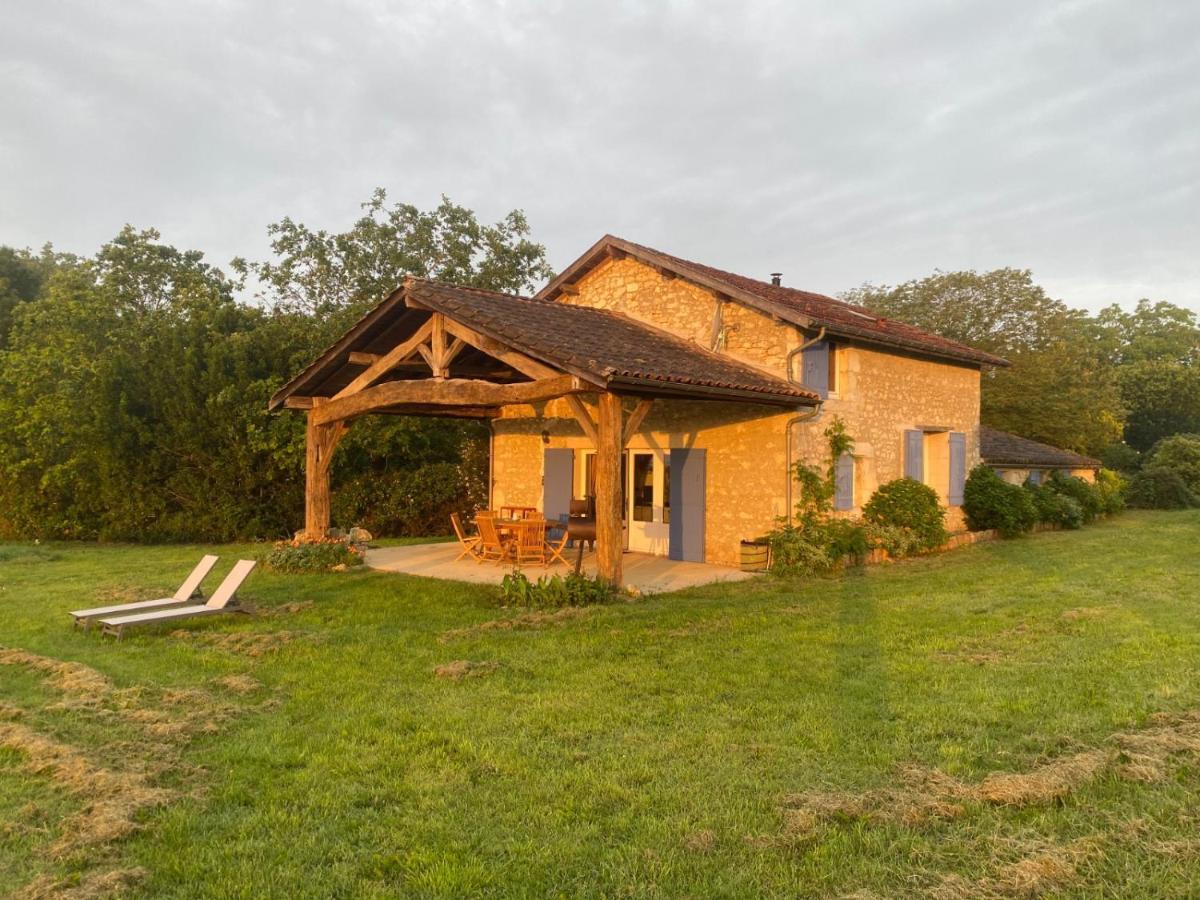 Maison 3 Chambres, Piscine, 2 Hectares De Jardin La Sauvetat-du-Dropt Екстер'єр фото