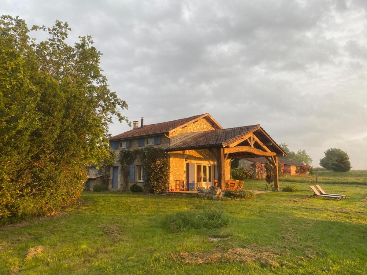 Maison 3 Chambres, Piscine, 2 Hectares De Jardin La Sauvetat-du-Dropt Екстер'єр фото