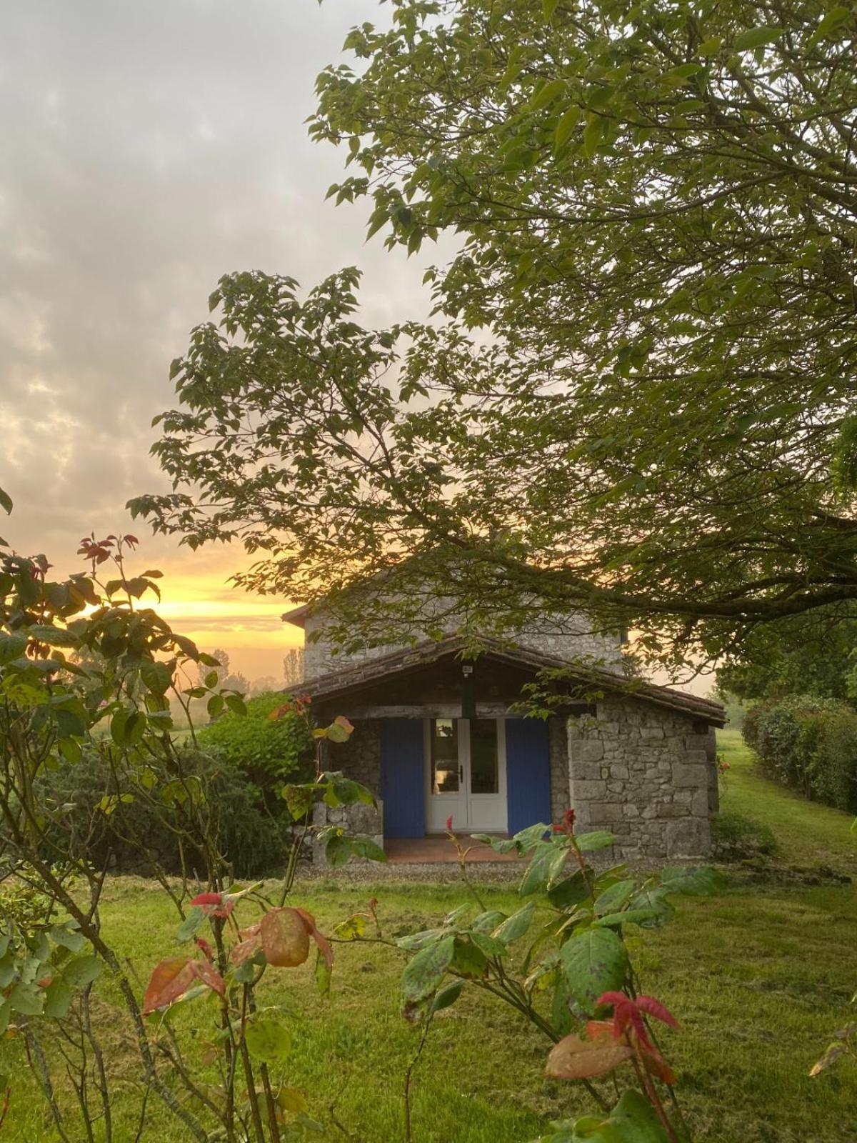 Maison 3 Chambres, Piscine, 2 Hectares De Jardin La Sauvetat-du-Dropt Екстер'єр фото